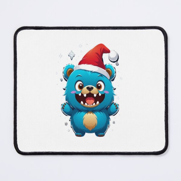 Item preview, Christmas Cute bear monster designed and sold by Ella_Sketch.
