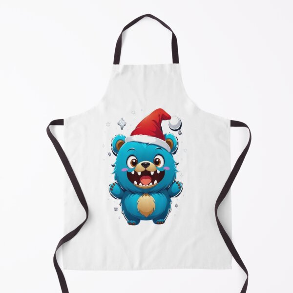 Item preview, Christmas Cute bear monster designed and sold by Ella_Sketch.