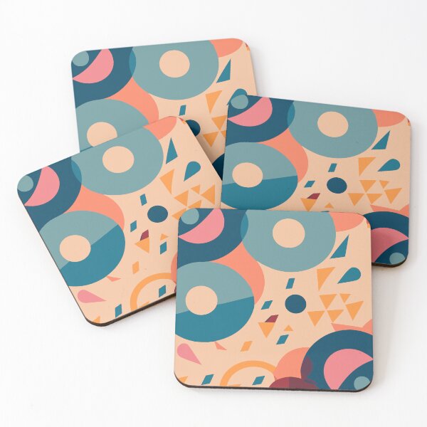 Item preview, Abstraction: Geometric-Eclectic Art designed and sold by Carolina Salazar.