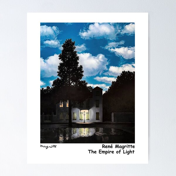 Artikel-Vorschau von René Magritte-Kunst zum Verkauf, designt und verkauft von Nada01.