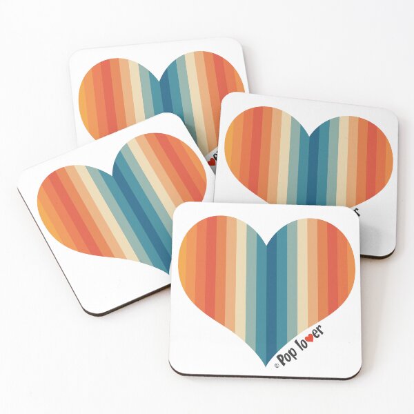 Item preview, Pop Lover Stripes designed and sold by Decorera.