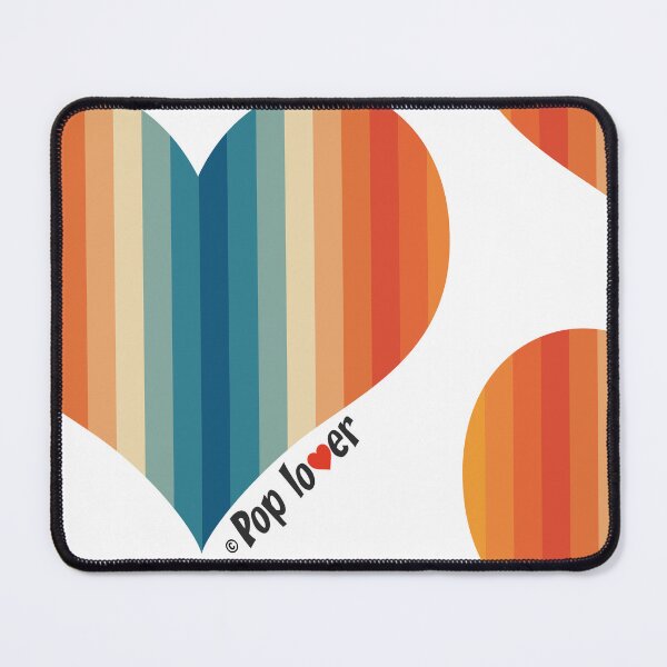 Item preview, Pop Lover Stripes designed and sold by Decorera.