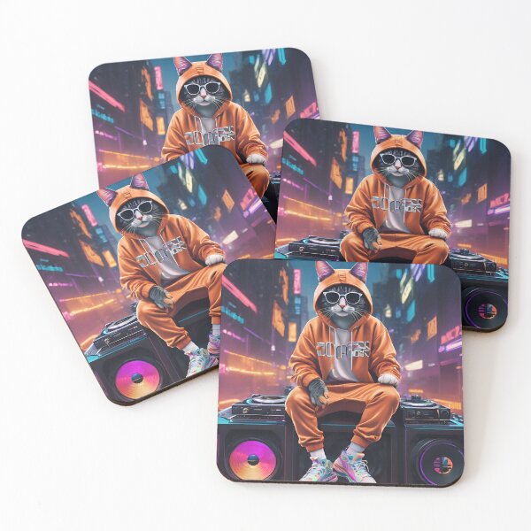 Item preview, Dj Gato tre designed and sold by ItoshiStudio.