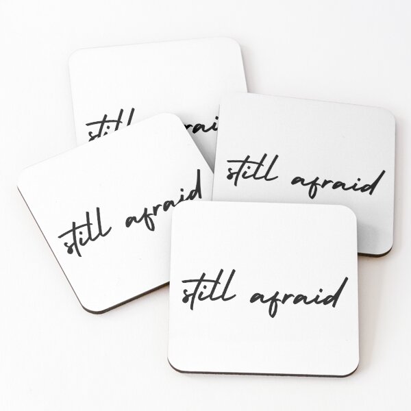 Item preview, still afraid | emotion and mood  designed and sold by Therapy by Sen.