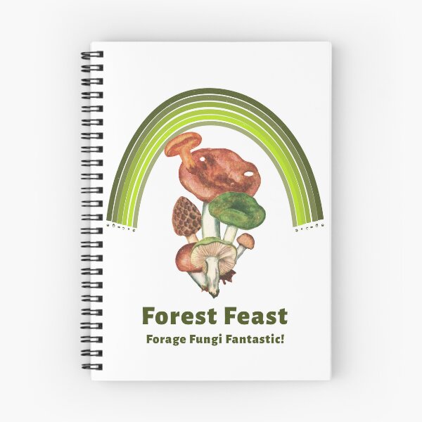 Item preview, Forest Feast Forage Fungi Fantastic - Fungi Foraging  designed and sold by WrighTeeHut.