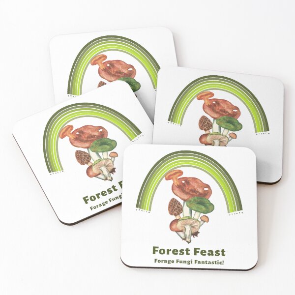 Item preview, Forest Feast Forage Fungi Fantastic - Fungi Foraging  designed and sold by WrighTeeHut.