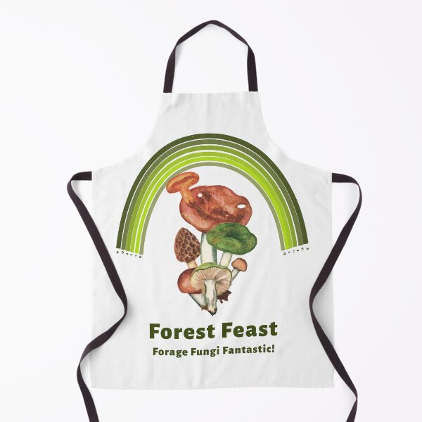Item preview, Forest Feast Forage Fungi Fantastic - Fungi Foraging designed and sold by WrighTeeHut.