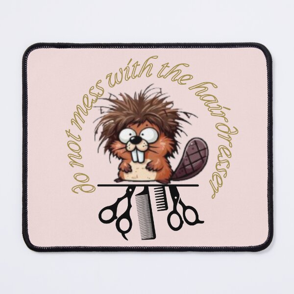 Item preview, Do not mess with the hairdresser designed and sold by  ViralVisionsCreating .