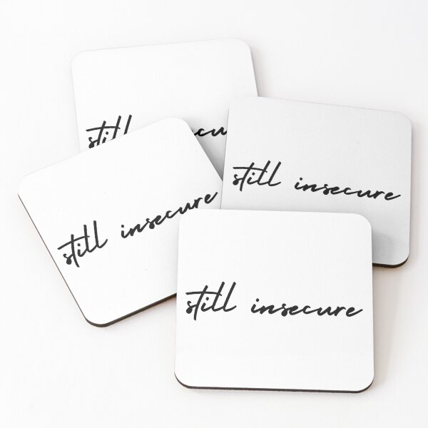 Item preview, still insecure | emotion and mood  designed and sold by Therapy by Sen.