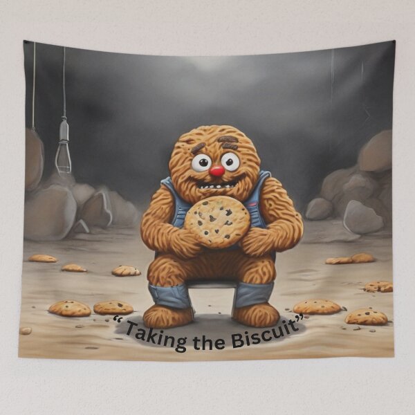 Item preview, Taking the Biscuit designed and sold by Frame of Mind .