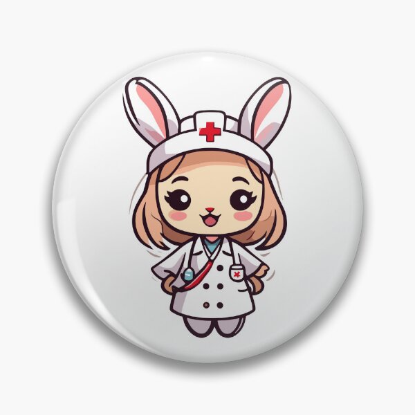 Item preview, Kawaii Easter Nurse designed and sold by amusingmed.