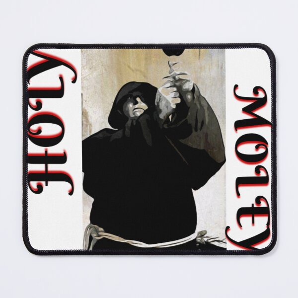 Item preview, Holy moley monk designed and sold by FriarJoseph.