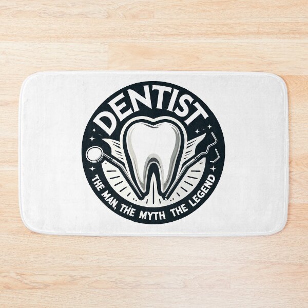 Item preview, Dentist - The Man, The Myth, The Legend - Epic Dentist Tribute designed and sold by ShopiDentistry.