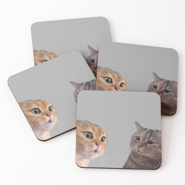 Item preview, 2 cat couple meme designed and sold by Prime_Store.