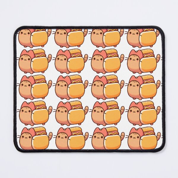 Item preview, Kawaii Hotdog Cat designed and sold by Joyceful Creations.
