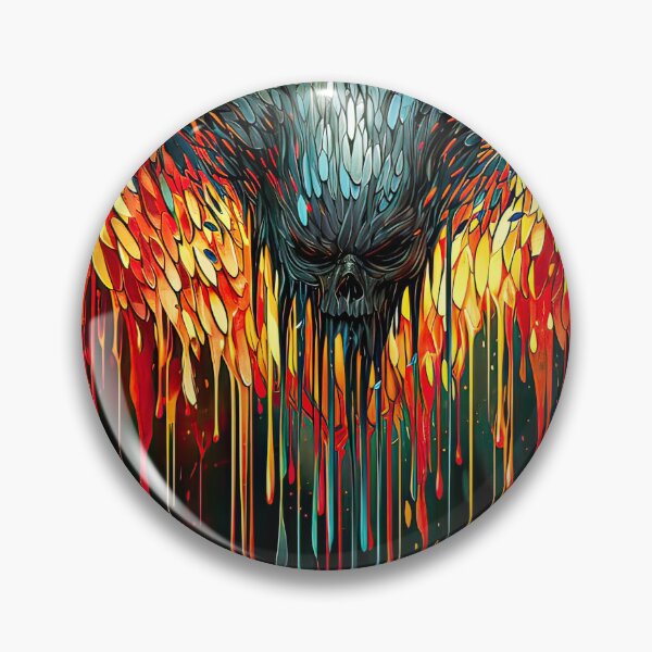 Item preview, Fiery Skull designed and sold by JPugliese.