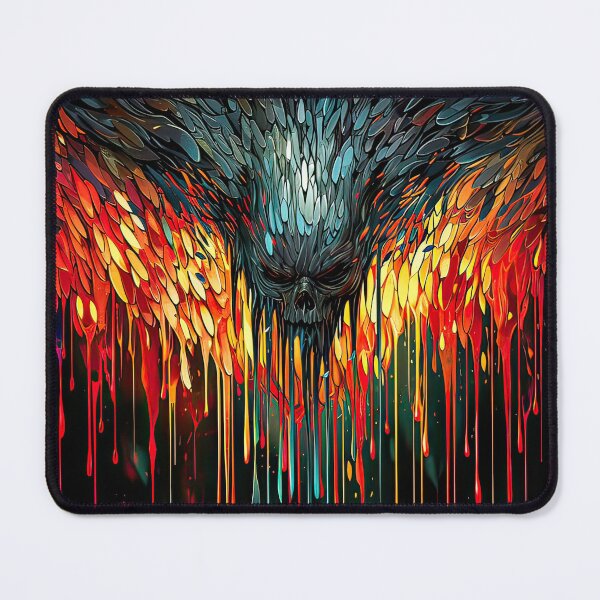 Item preview, Fiery Skull designed and sold by JPugliese.