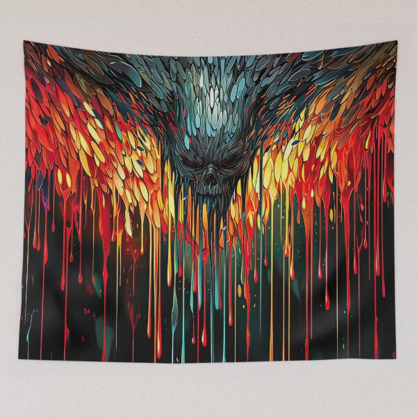 Item preview, Fiery Skull designed and sold by JPugliese.