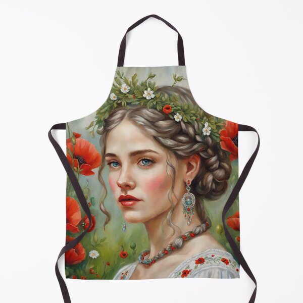 Item preview, Etno girl designed and sold by AI © ZORIANA.