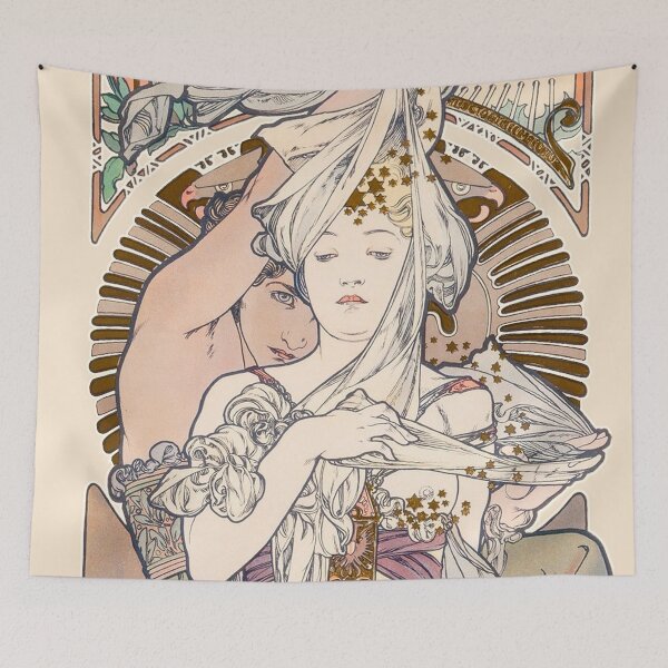 Item preview, Osterreich Paris 1900, by Alphonse Mucha. HIGH DEFINITION designed and sold by MINDTHECHERRY.