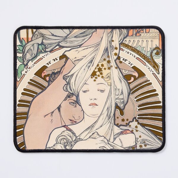 Item preview, Osterreich Paris 1900, by Alphonse Mucha. HIGH DEFINITION designed and sold by MINDTHECHERRY.