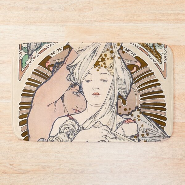 Item preview, Osterreich Paris 1900, by Alphonse Mucha. HIGH DEFINITION designed and sold by MINDTHECHERRY.