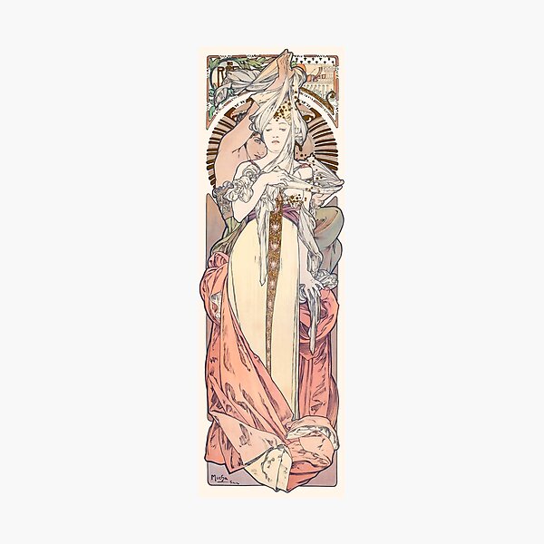 Aperçu de l'œuvre Osterreich Paris 1900, par Alphonse Mucha. HAUTE DÉFINITION créée et vendue par MINDTHECHERRY.