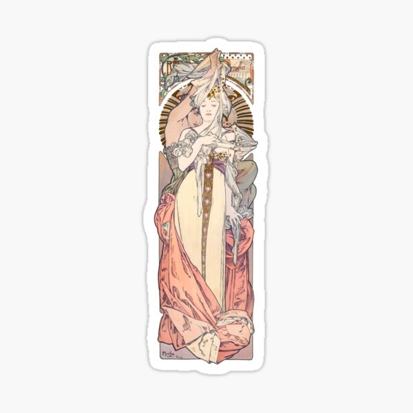Item preview, Osterreich Paris 1900, by Alphonse Mucha. HIGH DEFINITION designed and sold by MINDTHECHERRY.