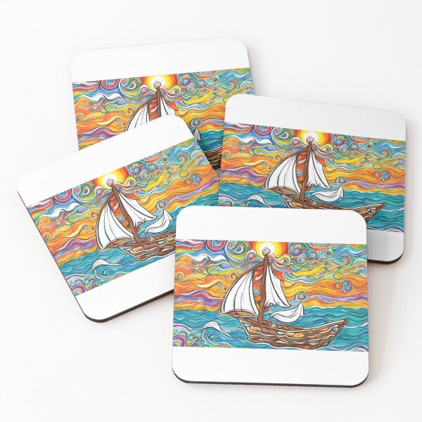 Item preview, Peace time behind the sea  designed and sold by Abojoud.
