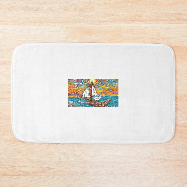 Item preview, Peace time behind the sea  designed and sold by Abojoud.
