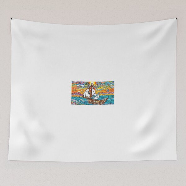 Item preview, Peace time behind the sea  designed and sold by Abojoud.