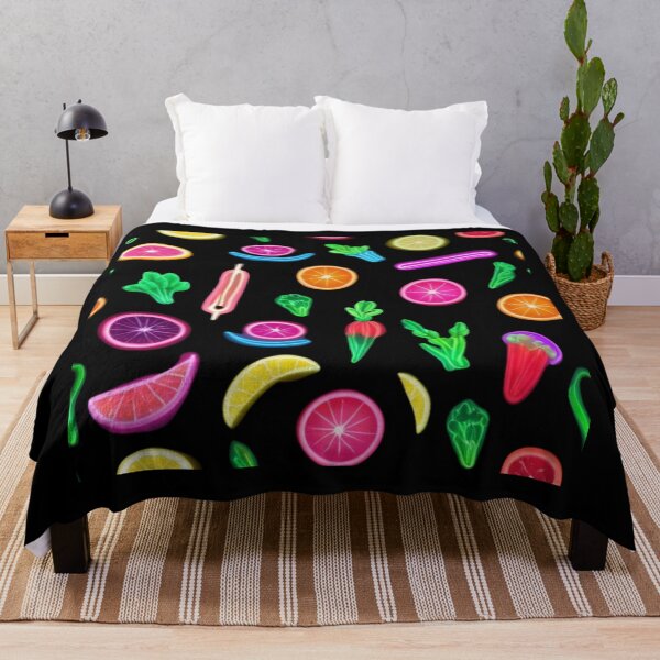 Item preview, Vibrant Vegetables in Electric Hues designed and sold by ReyhansArtWorld.