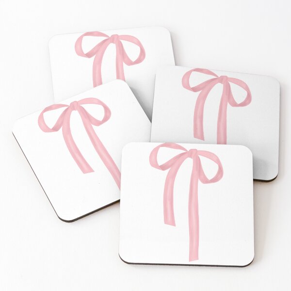 Aperçu de l'œuvre Pink Bow créée et vendue par Delaney Designss.