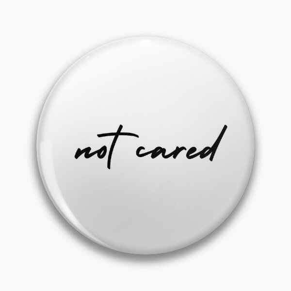 Item preview, not cared | emotion and mood  designed and sold by Therapy by Sen.