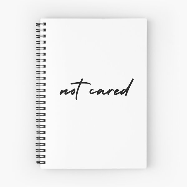 Item preview, not cared | emotion and mood  designed and sold by Therapy by Sen.