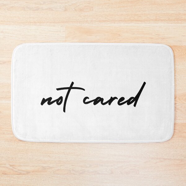 Item preview, not cared | emotion and mood  designed and sold by Therapy by Sen.