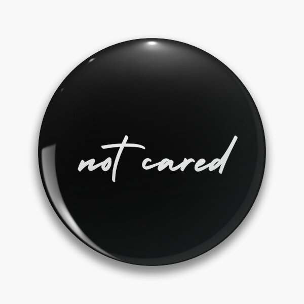 Item preview, not cared | emotion and mood  designed and sold by Therapy by Sen.