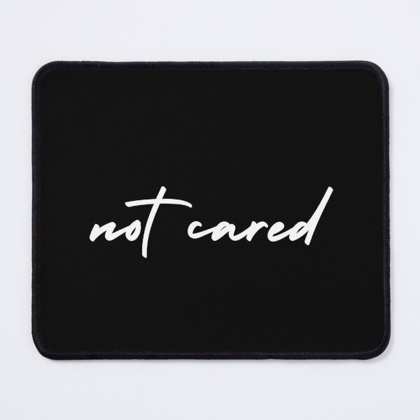 Item preview, not cared | emotion and mood designed and sold by Therapy by Sen.
