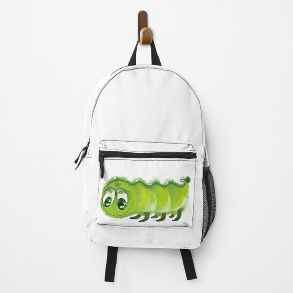 Item preview, Green cute worm. Digital art designed and sold by Baltuka.