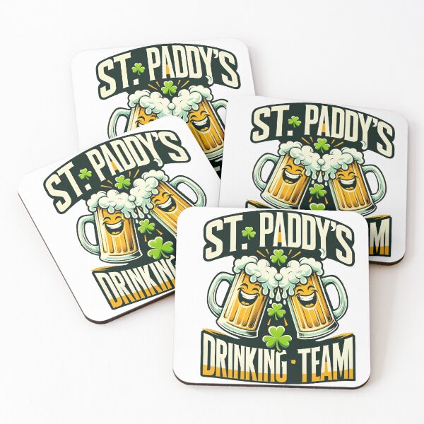 Item preview, St Paddy's Drinking Team designed and sold by Scrumptious Designs.