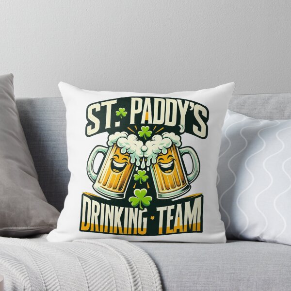 Item preview, St Paddy's Drinking Team designed and sold by Scrumptious Designs.