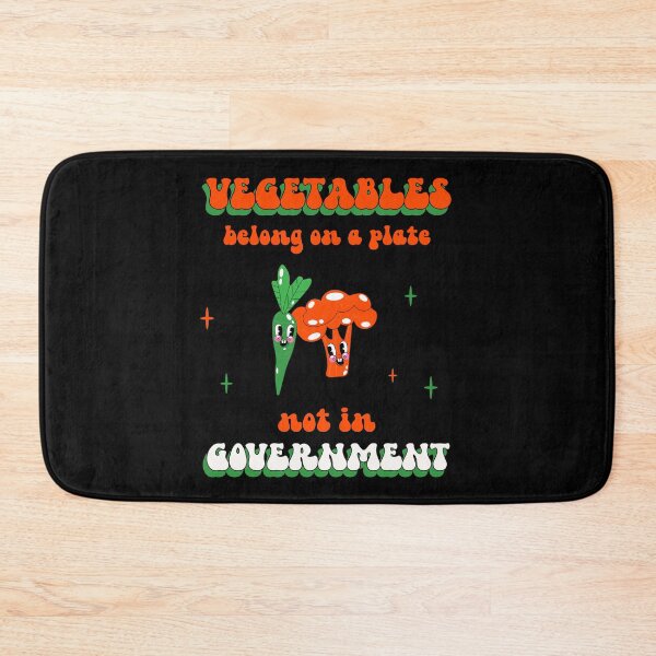 Item preview, Vegetables Belong On A Plate Not In Government designed and sold by PurebloodDesign.