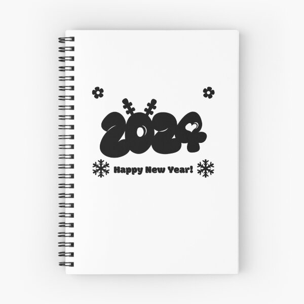 Item preview, 2024, Happy New Year! designed and sold by Moyanana.