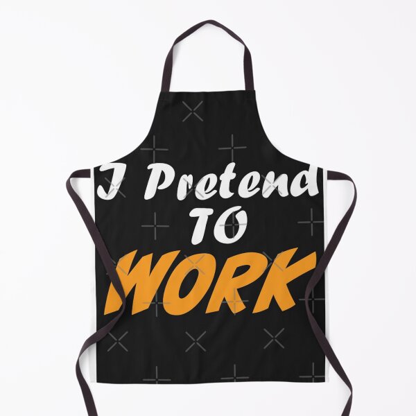 Item preview, J PRETEND TO WORK designed and sold by KreativT-shirts.
