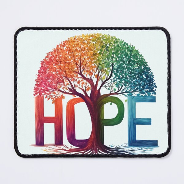 Item preview, Hope grows and the soul blossoms designed and sold by GLORY-LIFE.