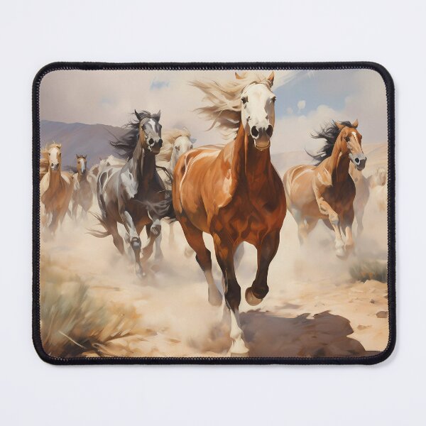 Item preview, Horses running in the desert designed and sold by Kristylynn757.
