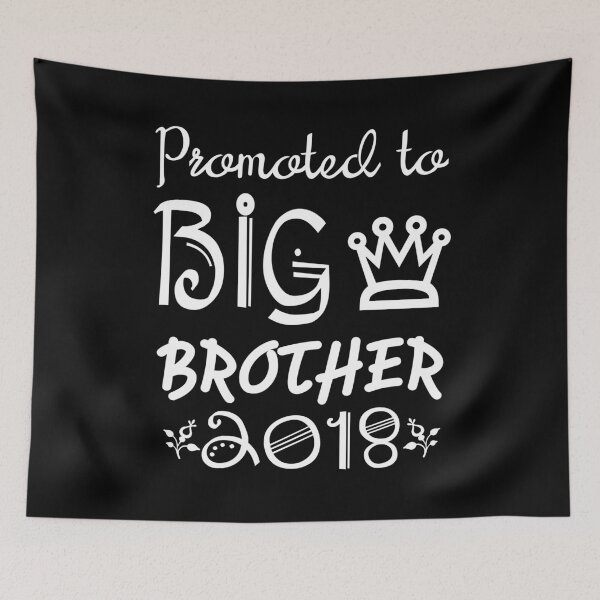 Item preview, Promoted To Big Brother 2018 Shirt designed and sold by CreativeStrike.
