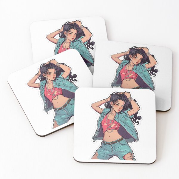 Item preview, Girl Flashback '90s designed and sold by RevivalPopShop.