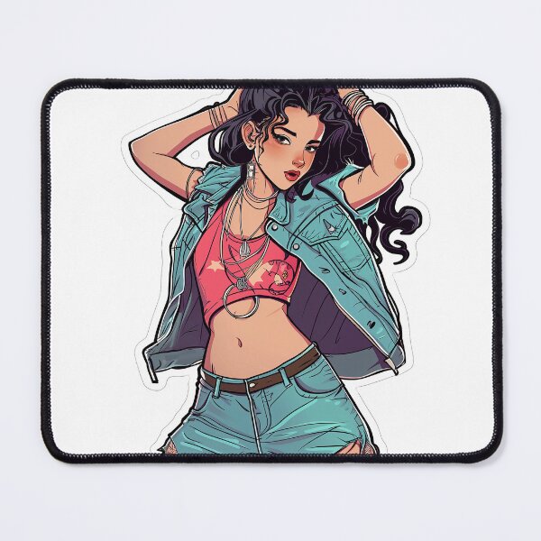 Item preview, Girl Flashback '90s designed and sold by RevivalPopShop.