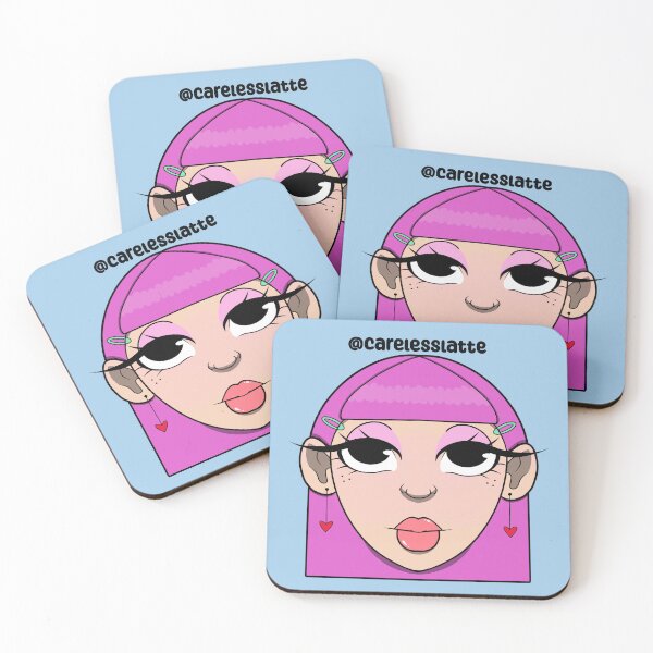 Item preview, Muchacha rosada designed and sold by CarelessLatte.